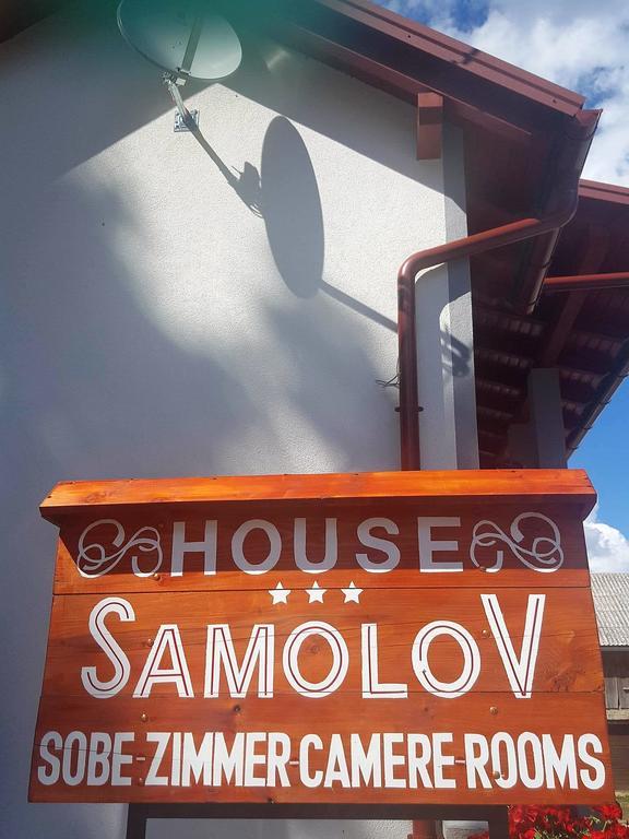 Guesthouse Samolov Vrhovine Buitenkant foto