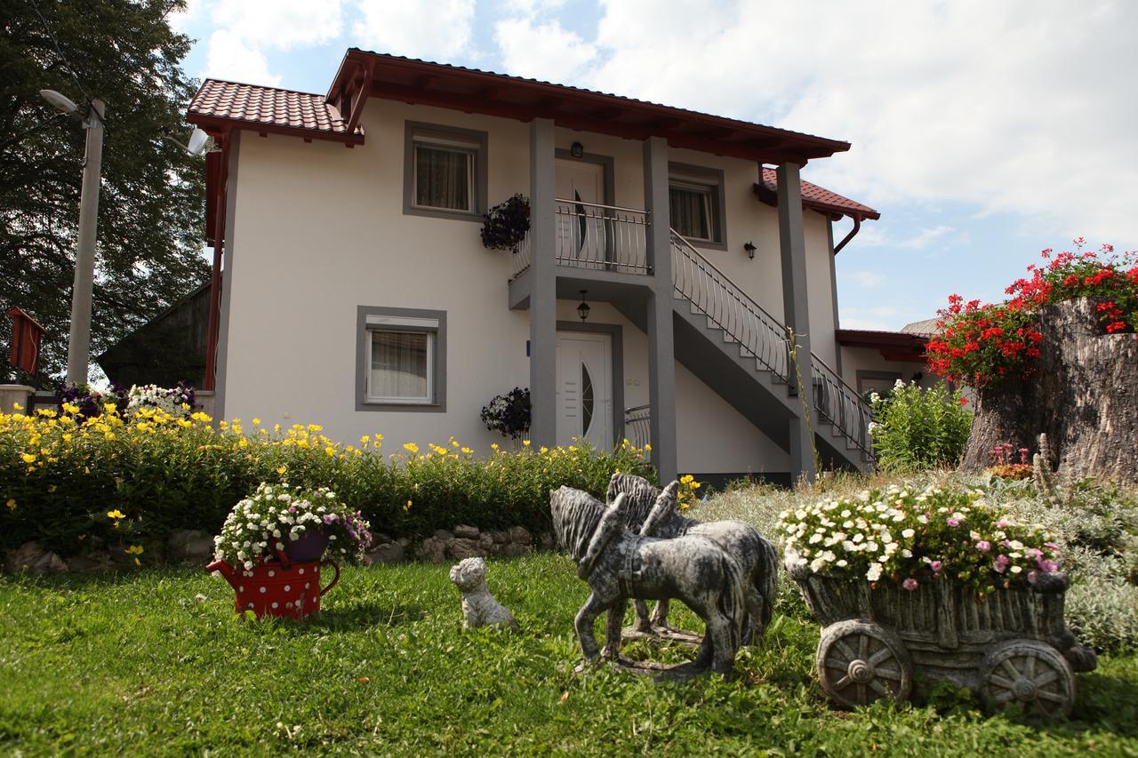 Guesthouse Samolov Vrhovine Buitenkant foto