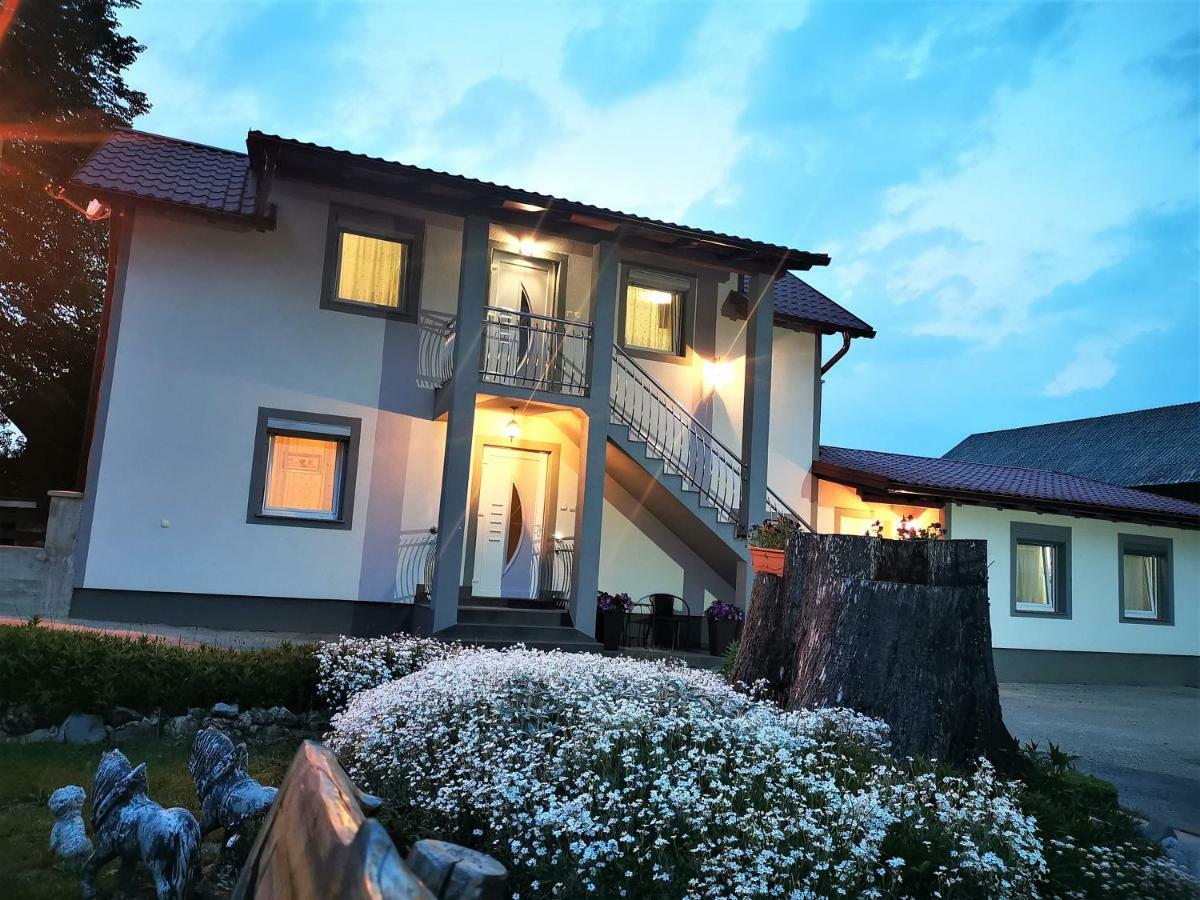 Guesthouse Samolov Vrhovine Buitenkant foto